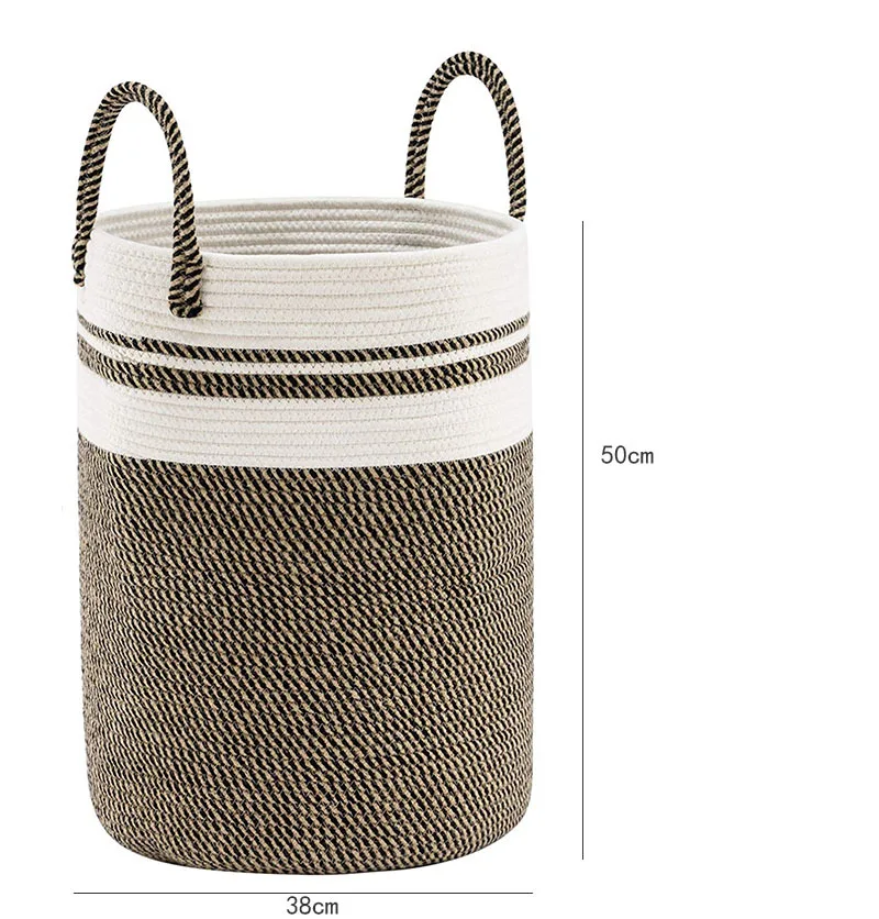 Woven Storage Basket 7