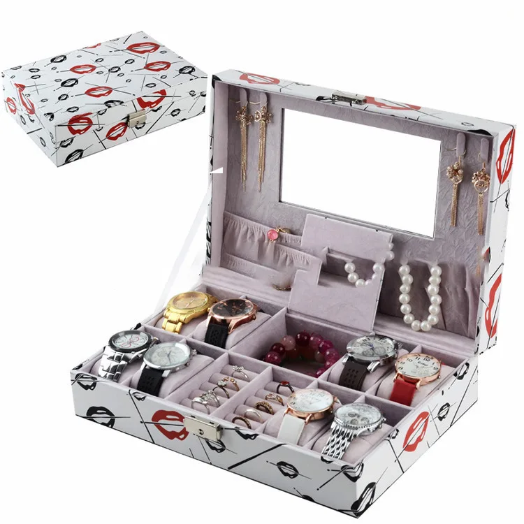 Home Storage Desk Case Makeup Organizer Box