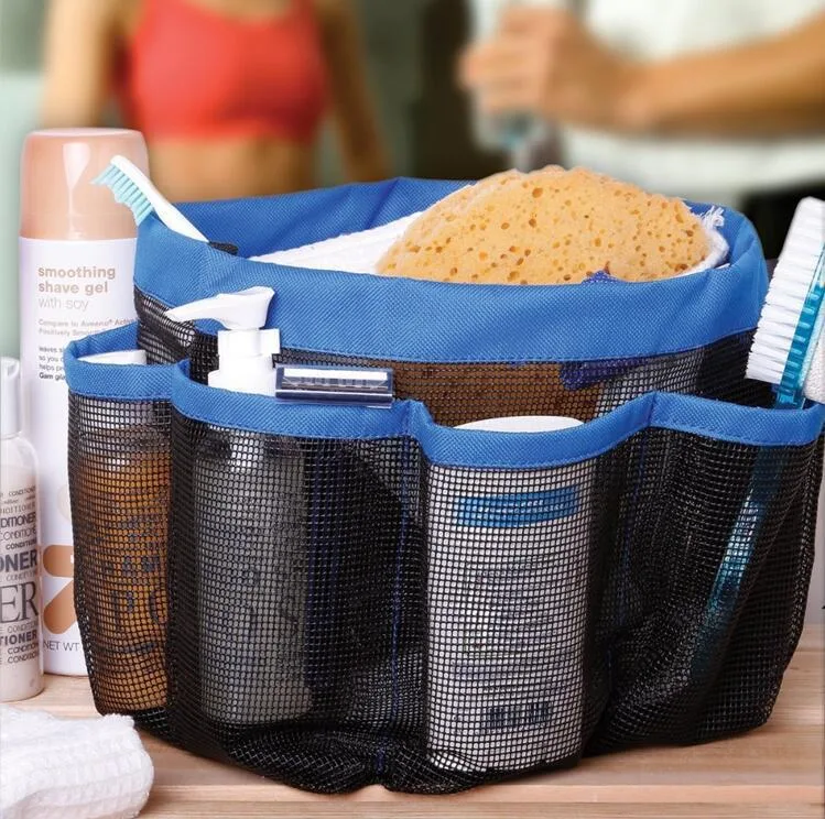 Mesh Shower Caddy Tote 3