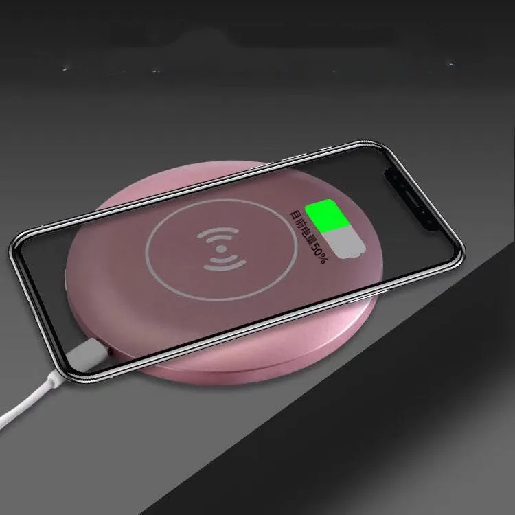 LED Makeup Mirror with Wireless Charging 6