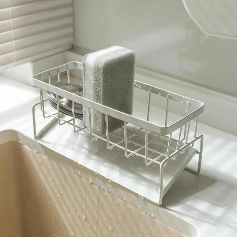 Sink Caddy and Drain Rack 4