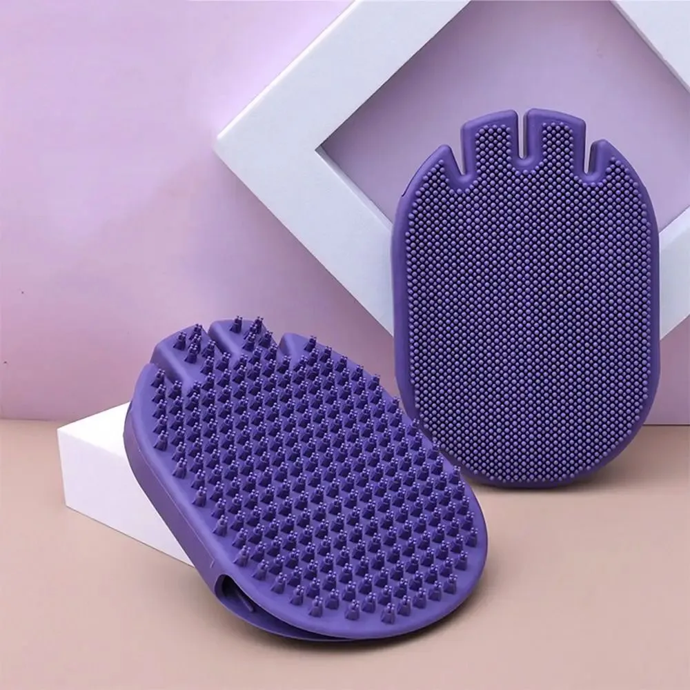 Soft Pet Shampoo Brush 8