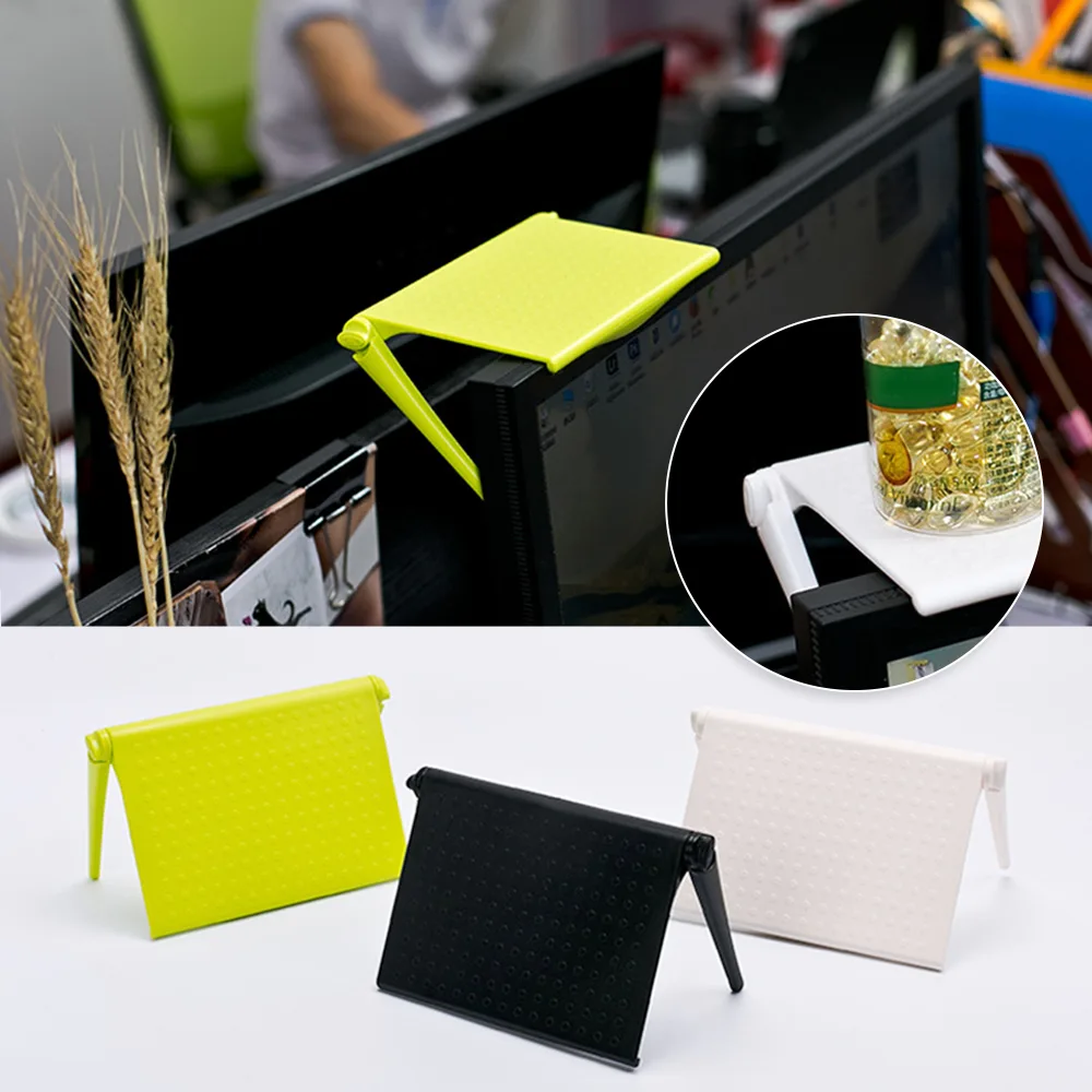 Monitor Clip-On Storage Shelf 2
