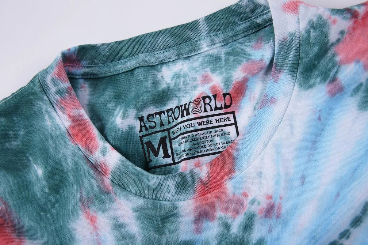 Casual Tie-Dye T-Shirt 4