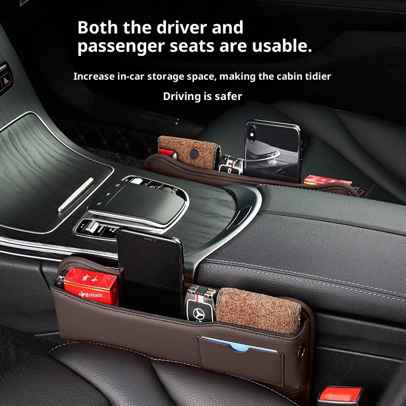 Car Crevice Storage Organizer In-Car 2