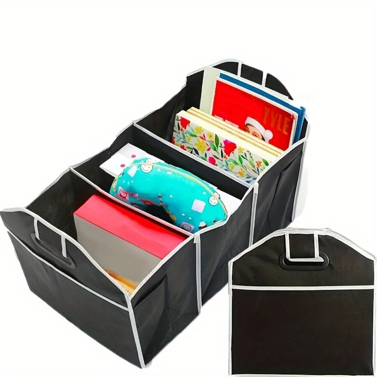Folding Car Trunk Organizer 7