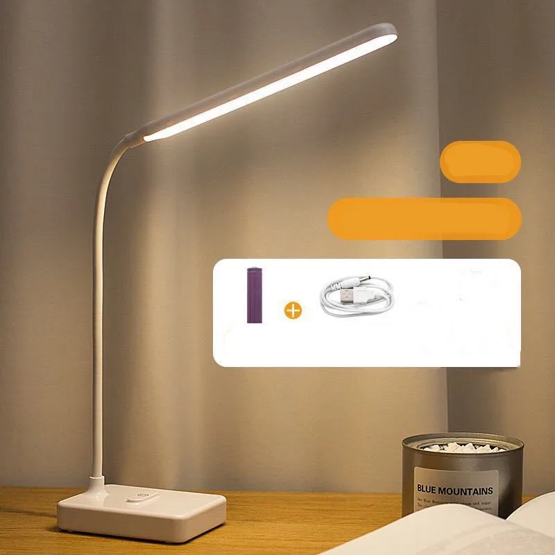 Foldable USB LED Desk Lamp