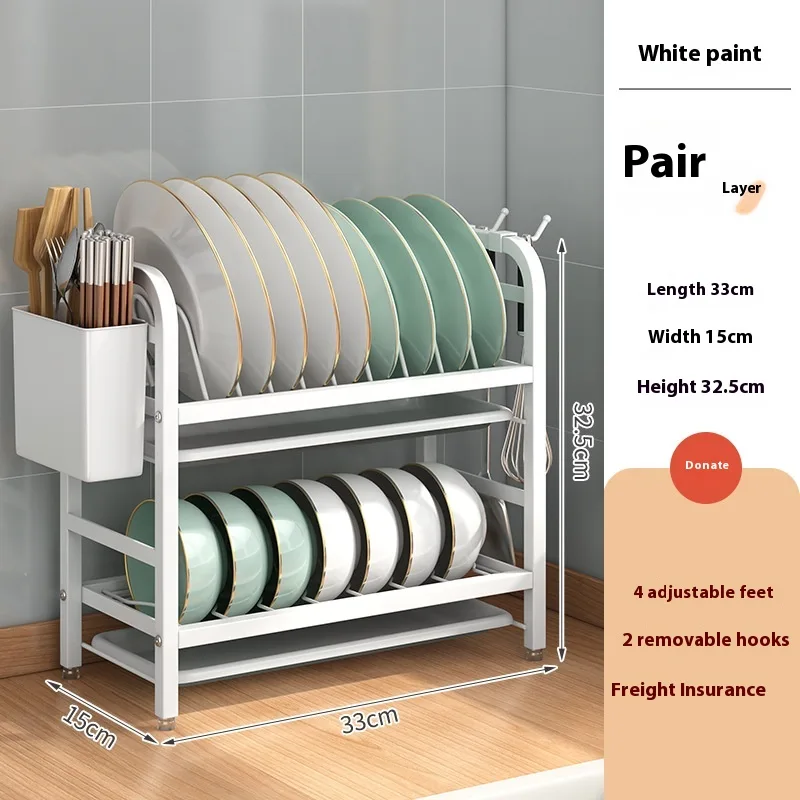 Kitchen Storage Rack 7
