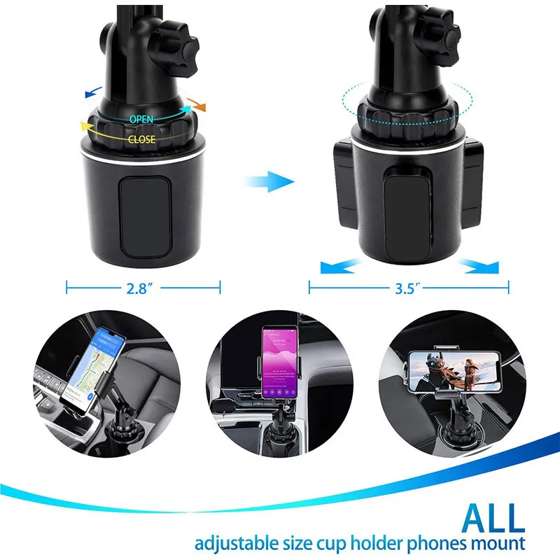 Car Tablet and Phone Mount 5